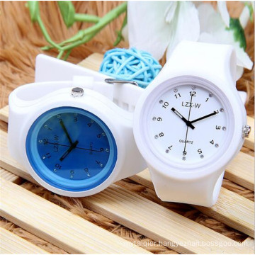 Yxl-962 Unisex Silicone Rubber Jelly Gel Quartz Analog Sports Women Wrist Watch